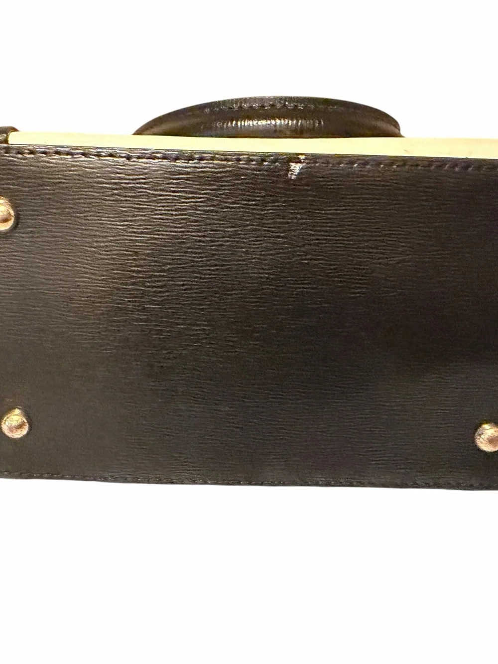 Ralph Lauren Newberey Double Zip Two-Tone Satchel in Black & Vanilla